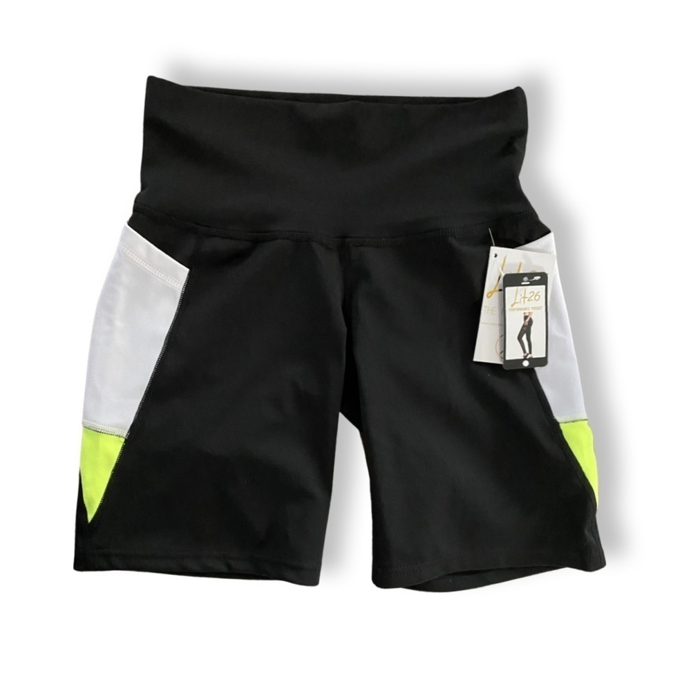 Lit 26 NWT Women's High Waisted Biker Shorts Size Small